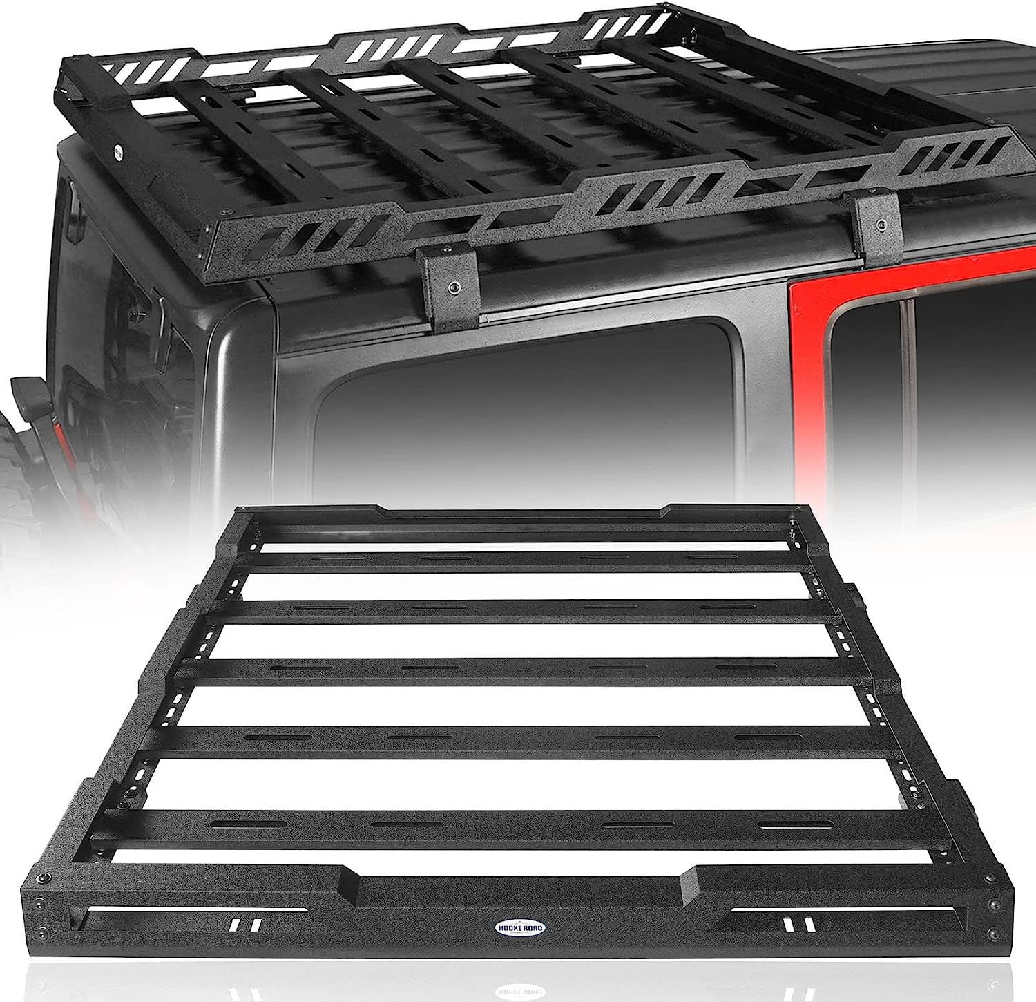 Jeep roof rack online basket