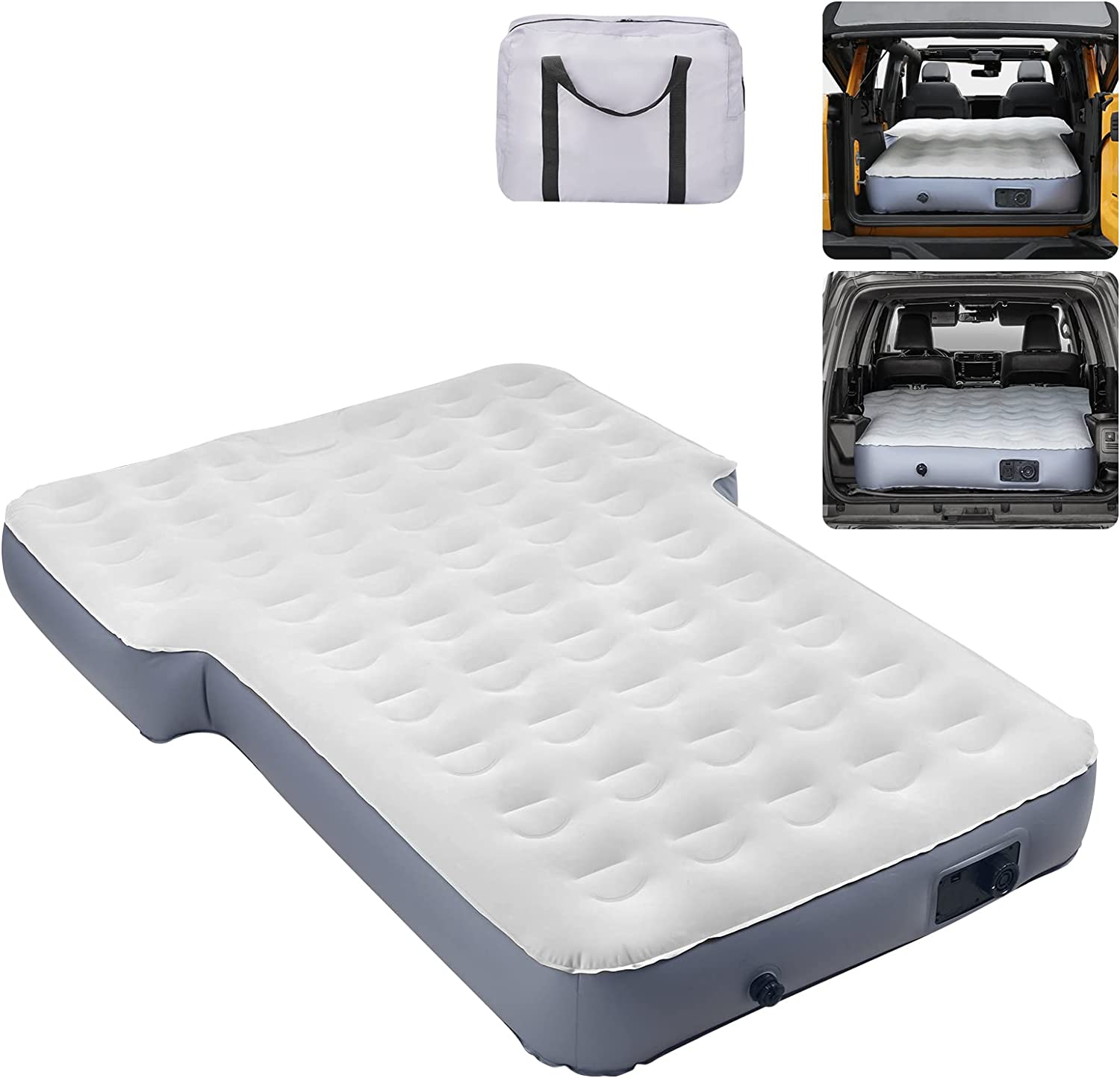 Thick air outlet mattress