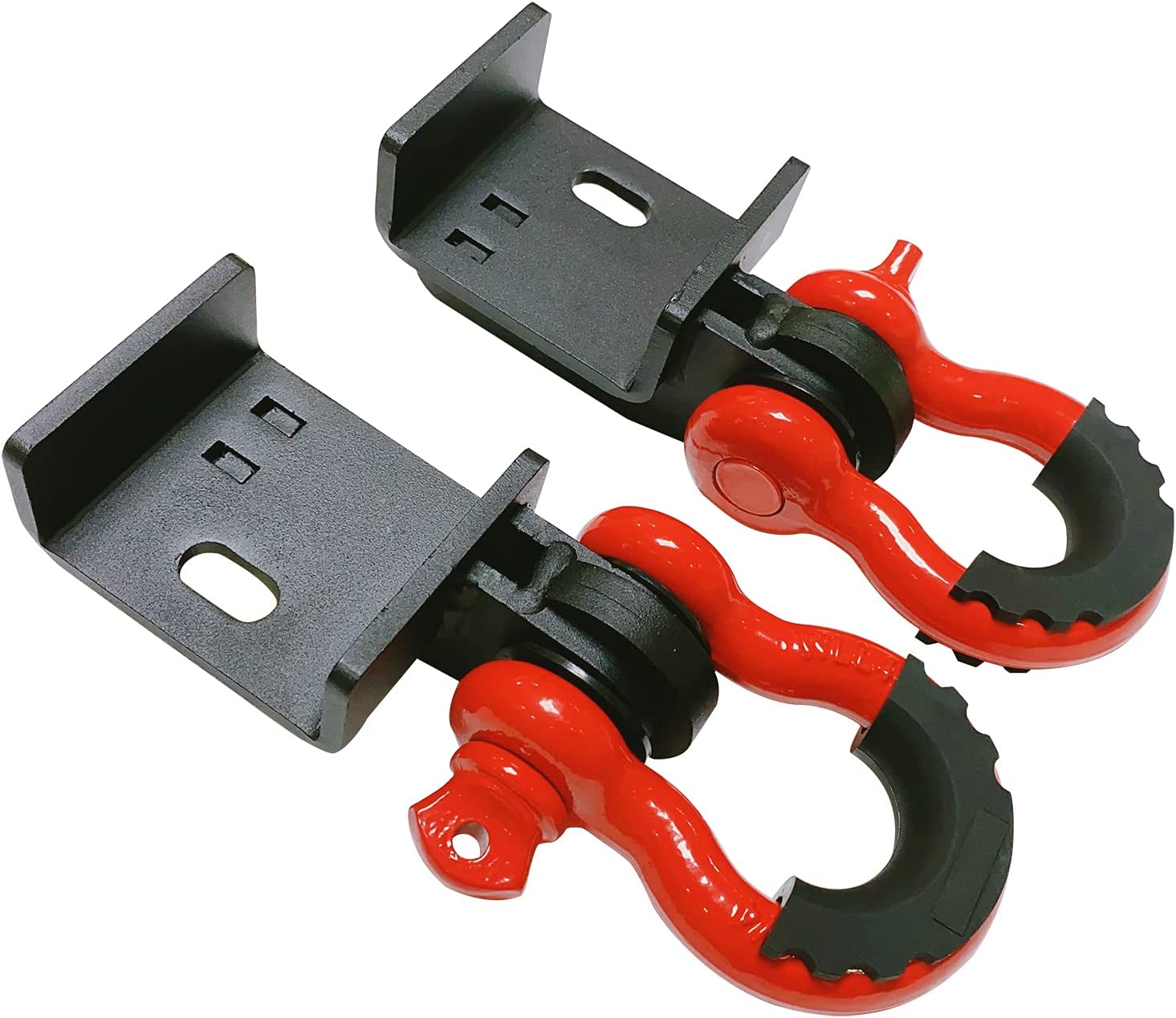 Front Demon Tow Hook Bracket with 3/4 inch Shackles Fit for Toyota Tac –  OHMU