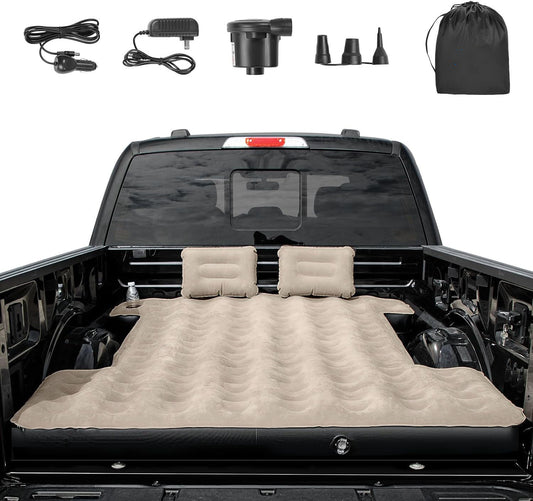 Truck Bed Air Mattress for 6-6.5Ft