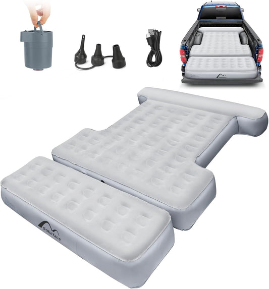 Truck Bed Mattress for 5.5-5.8ft Short Truck with extension