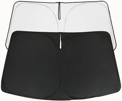 Windshield Sunshade Compatible with Ford F150