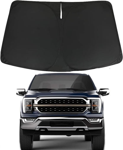 Windshield Sunshade Compatible with Ford F150