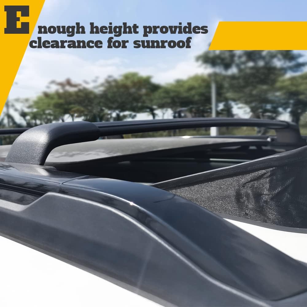 Cross Bar Roof Rack Fit for Chevy Chevrolet Trailblazer 2021-2025