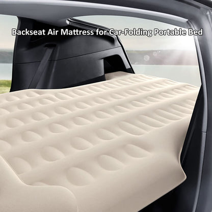 Custom for 2020-2023 Tesla Model Y Mattress with Electric Air Pump and Headrest Sleeping Pad - OHMU