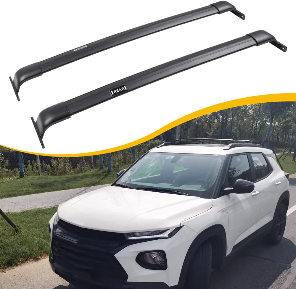 Cross Bar Roof Rack Fit for Chevy Chevrolet Trailblazer 2021-2025