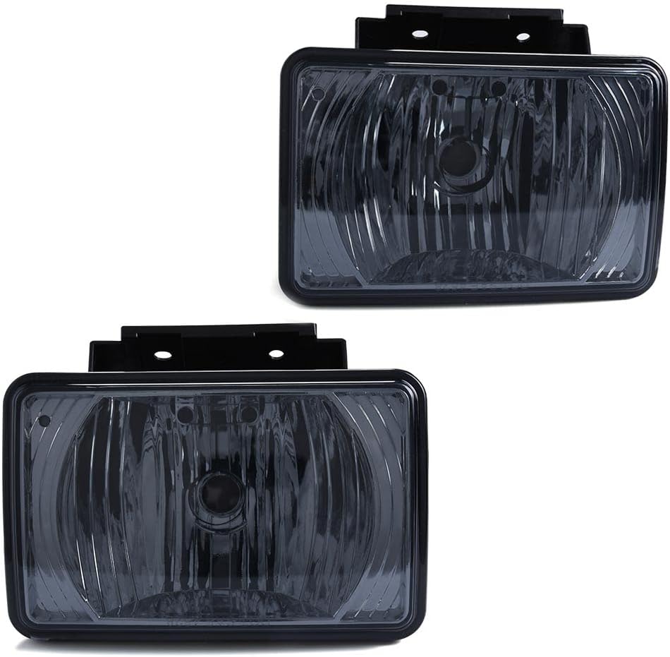 Fog Lights Assembly Compatible with 2004-2012 Chevy Colorado