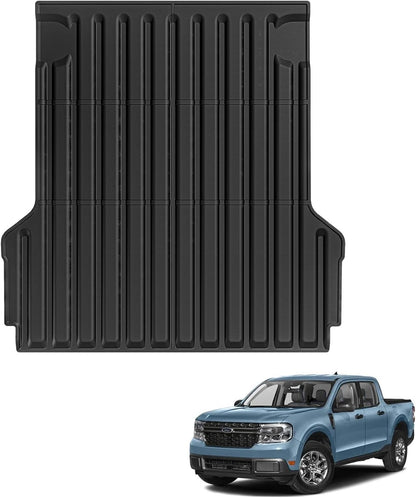 Truck Bed Mat for Ford Maverick Accessories 2022 2023,Gasoline/Hybrid - OHMU