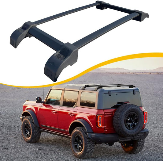 220lbs 4PCS Cross Bars Roof Rack Rails Fit for Toyota Sienna 2021-2025