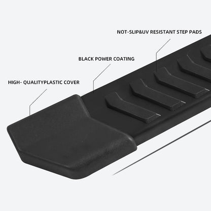 Running Board Nerf Bar Compatible with 15-23 Ford F150 Superduty Crew Cab