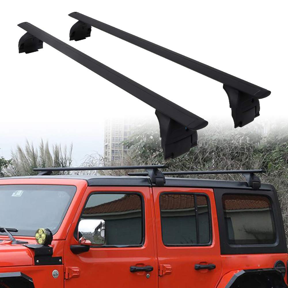 2/4 Door Roof Rack Fit for 2007-2025 Jeep Wrangler JK JL Gladiator JT - OHMU