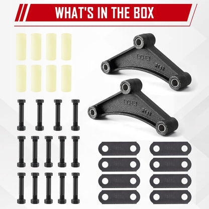 Trailer Shackle Kit (3.5K -5.2K Axles)