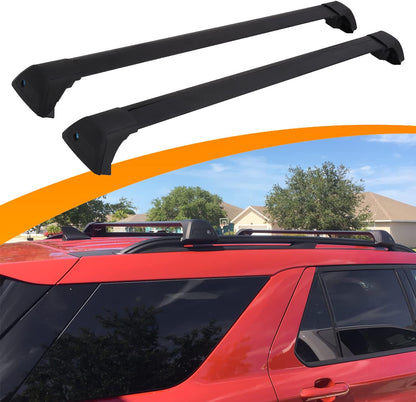 Crossbars Customized for 2020-2024 Ford Explorer