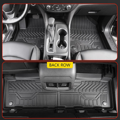 Trunk Mat Compatible with 2018-2024 Chevrolet Equinox/GMC Terrain