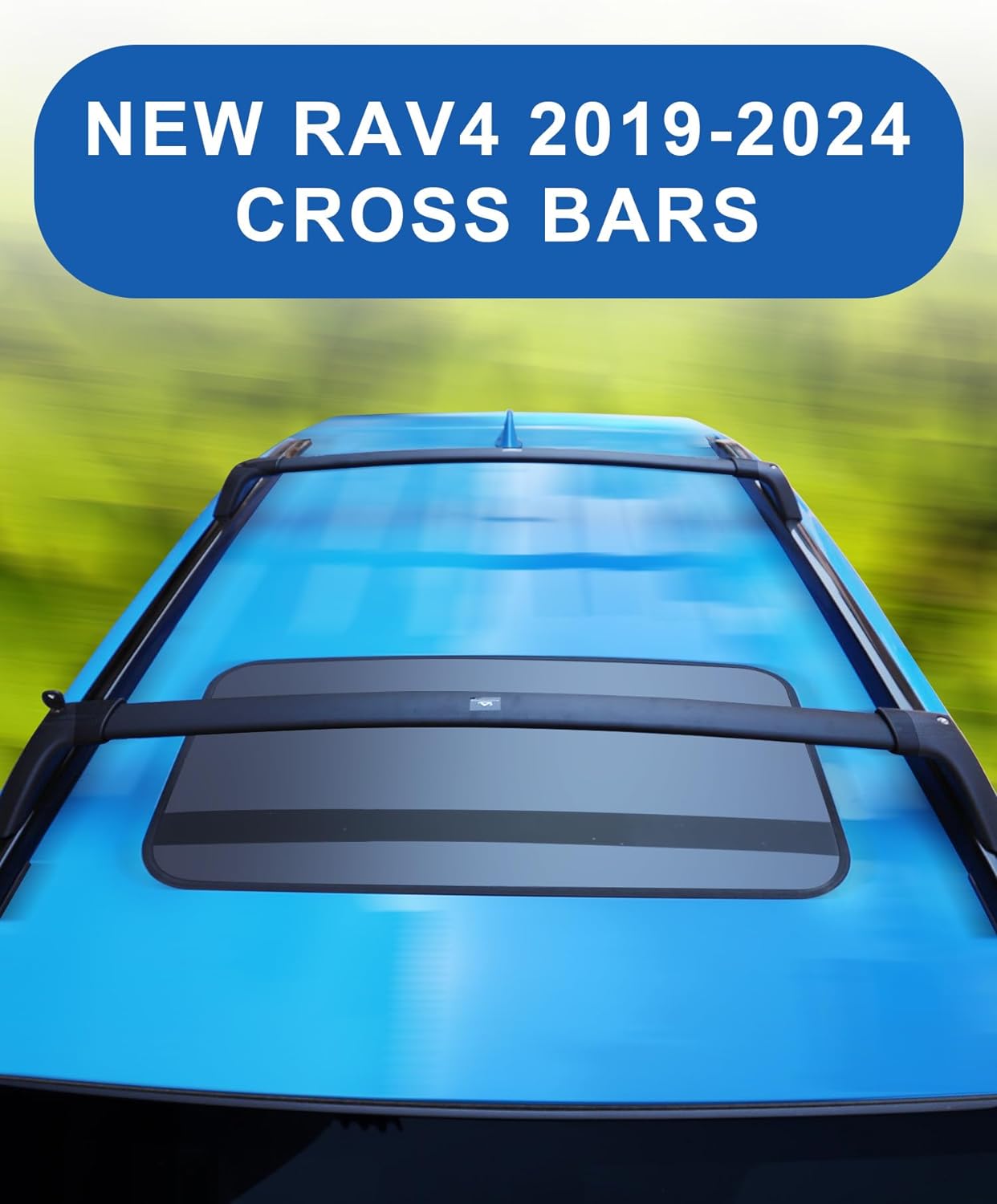 Roof Rack Cross Bars for Toyota RAV4 2019-2024