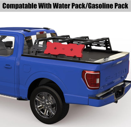 Truck Bed Rack Fit for 2009-2023 Ford F150 & Raptor