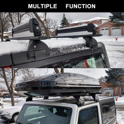 2/4 Door Roof Rack Fit for 2007-2025 Jeep Wrangler JK JL Gladiator JT - OHMU