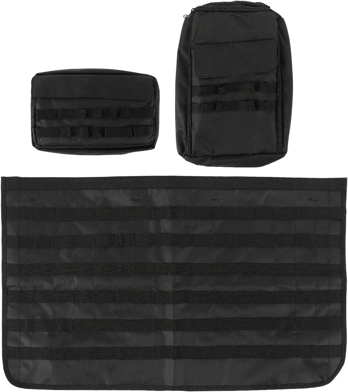 3Pcs Detachable Tailgate Storage Bags for 2021 2022 2023 2024 Ford Bronco 2/4 Door