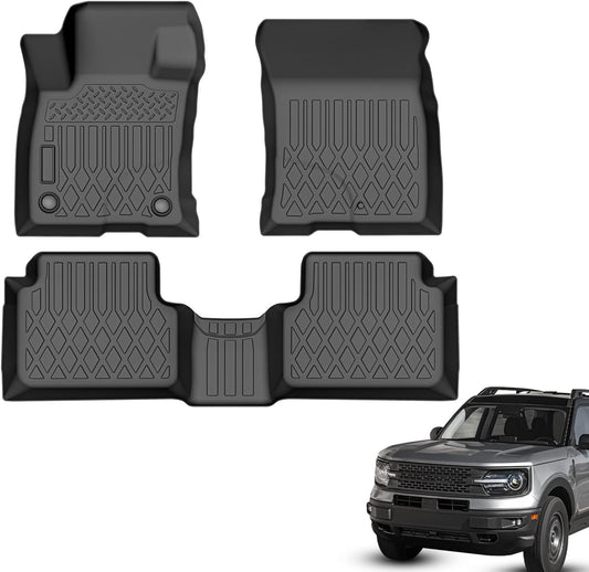 TPE Floor Mats for Ford Bronco Sport 4-Door 2021 2022 2023