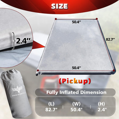 Portable Pickup Truck Car Foam Mat Camping Mattress