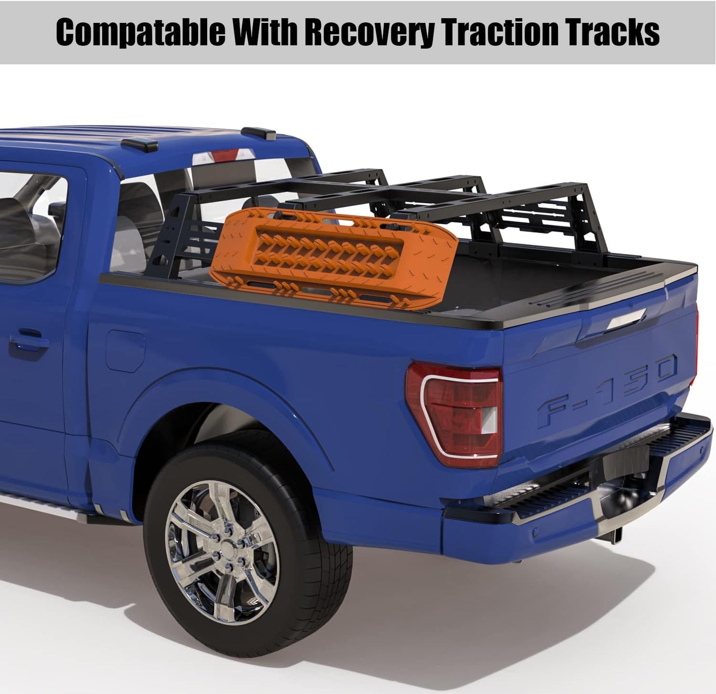 Truck Bed Rack Fit for 2009-2023 Ford F150 & Raptor