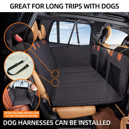 Back Seat Extender ,Dog Car Seat Cover, Camping Air Mattress, Hammock Travel Bed,Non Inflatable Car Bed Mattress for Car SUV Truck