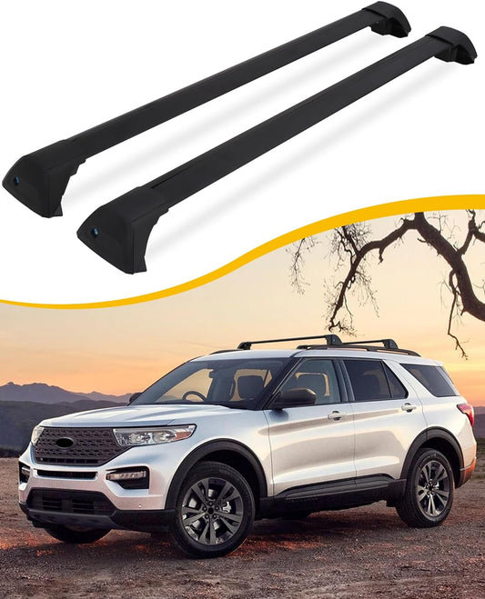 Cross Bars Roof Rack Rail Fit for Ford Explorer 2020-2025