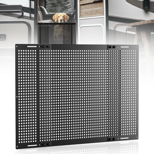 Adjustable RV Entry Screen Door Grille from 22"- 31.5"