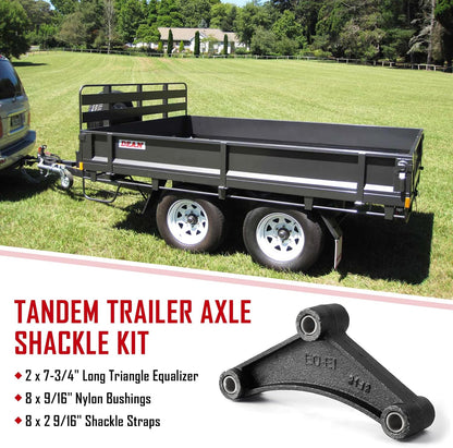 Trailer Shackle Kit (3.5K -5.2K Axles)