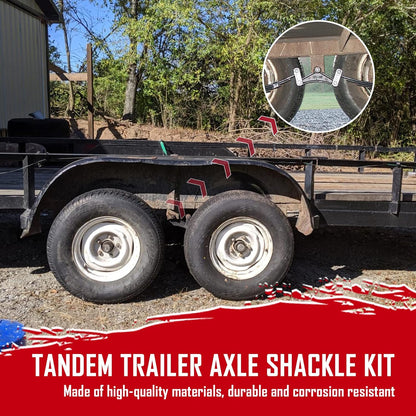 Trailer Shackle Kit (3.5K -5.2K Axles)