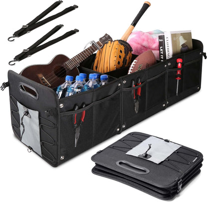 Upgraded Large Trunk Organizer with Removable Cooler Bag