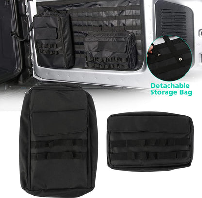 3Pcs Detachable Tailgate Storage Bags for 2021 2022 2023 2024 Ford Bronco 2/4 Door