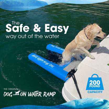 2024 Model Dog on Water Ramp for Boat, Dock, or Pool