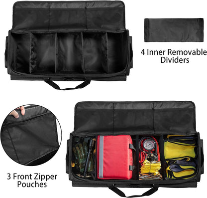 Tactical Underseat Storage Bag for SuperCrew & Crew Cab，Truck