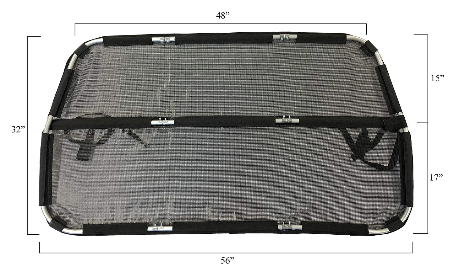 Dog Barrier 56" Wide Ideal for Trucks Large SUVs Full Sized Sedans