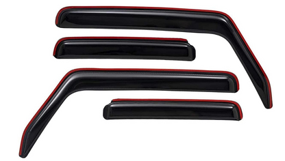 Premium Smoke Shatterproof Window Deflectors for Ford Bronco Sport 2021+