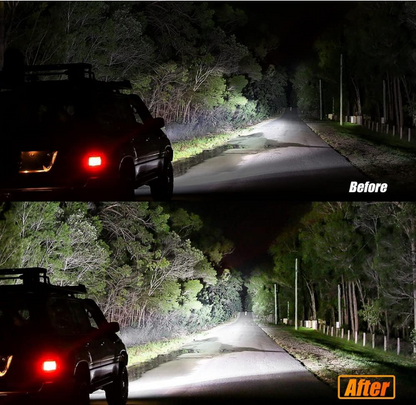 LED Light Bar for Cybertruck Off-Road & Overland Auxiliary Accessories