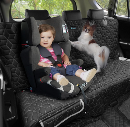 Dog Back  Seat Covers for Tesla Model Y 2020 2021 2022 - OHMU