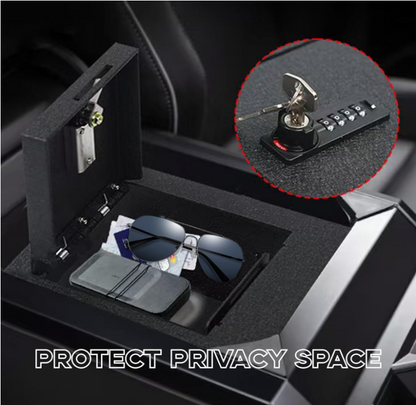 Center Console Safe LockBox for Cybertruck 2024+ - OHMU