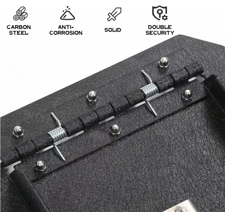 Center Console Safe LockBox for Cybertruck 2024+ - OHMU