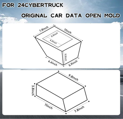 Center Console Safe LockBox for Cybertruck 2024+ - OHMU