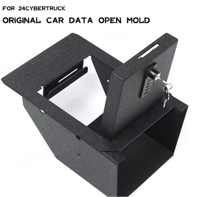 Center Console Safe LockBox for Cybertruck 2024+ - OHMU