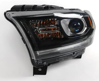 Halogen Headlight Assembly Compatible With Dodge Durango 2014-2020