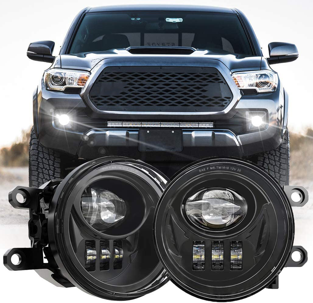 New LED Fog Lights for 2016-2022 Tacoma 2014-2022 4Runner 2014-2019 Tundra Truck - OHMU