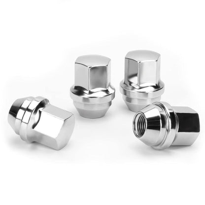 20 PCS M14x1.5 Closed End One-Piece Lugnuts for Grand Cherokee/Wrangler/Mustang/Camaro/RAM 1500