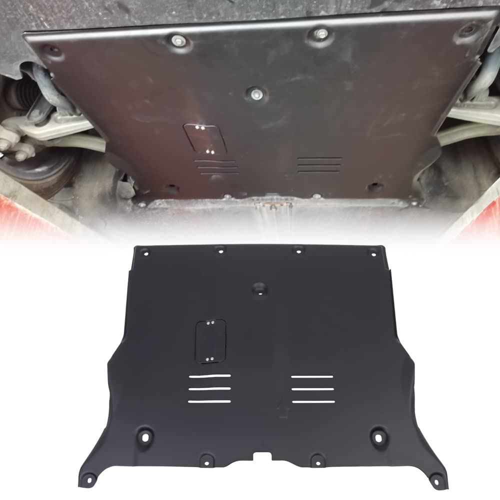 Front Skid Plate Fits for Tesla Model 3 2017-2024 & Tesla Model Y 2020-2024