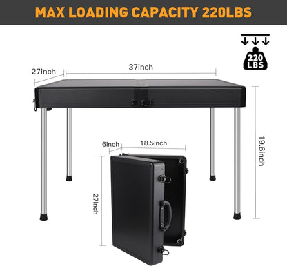 Folding Table with 4 Chairs