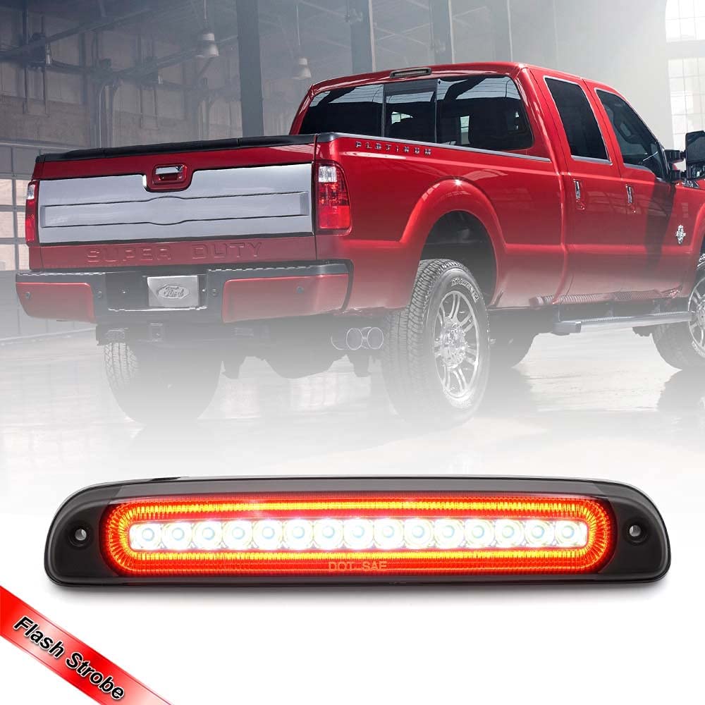 Upgraded Led Third Brake Light Replacement for 1999 2016 Ford F250