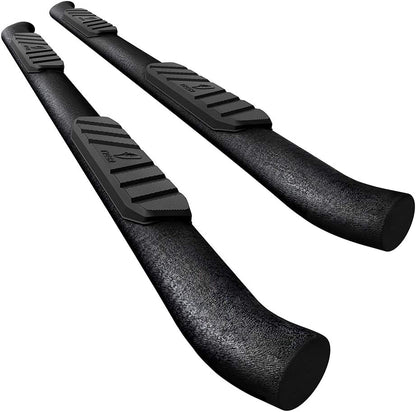 2019-2024 Dodge Ram 1500 Running Boards| Side Step | 3.5" Wide | Textured Black| Nerf Bars