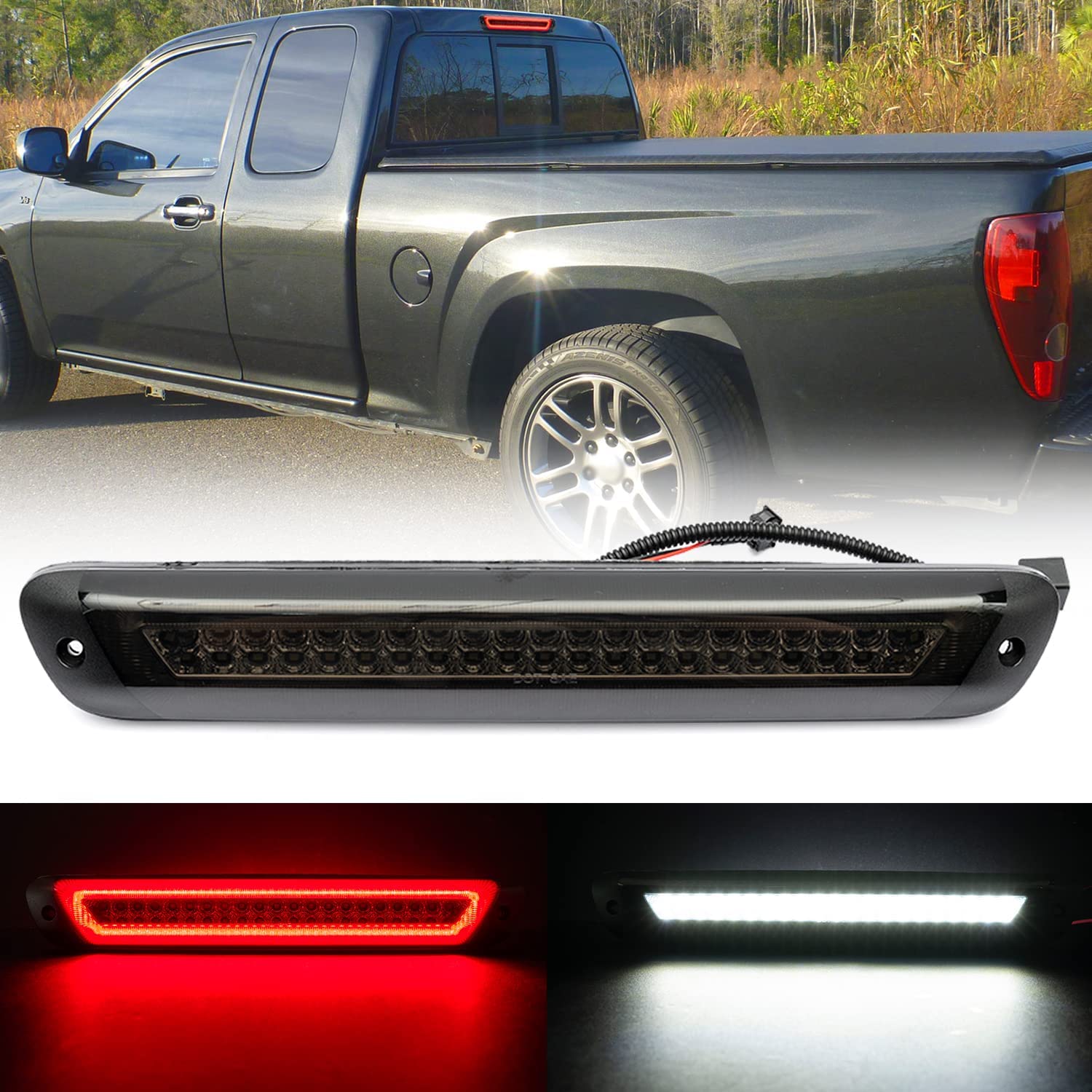 Led Third Brake Light Replacement for 2004-2012 Chevy Colorado GMC Can ...